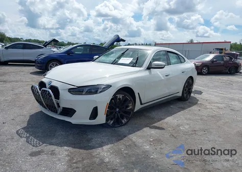 2025 BMW 4 Series Gran Coupe 430I from USA, damaged, VIN WBA23FB01SFV03078